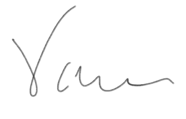 Veronica signature